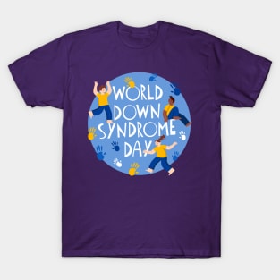 World Down Syndrome Day T-Shirt